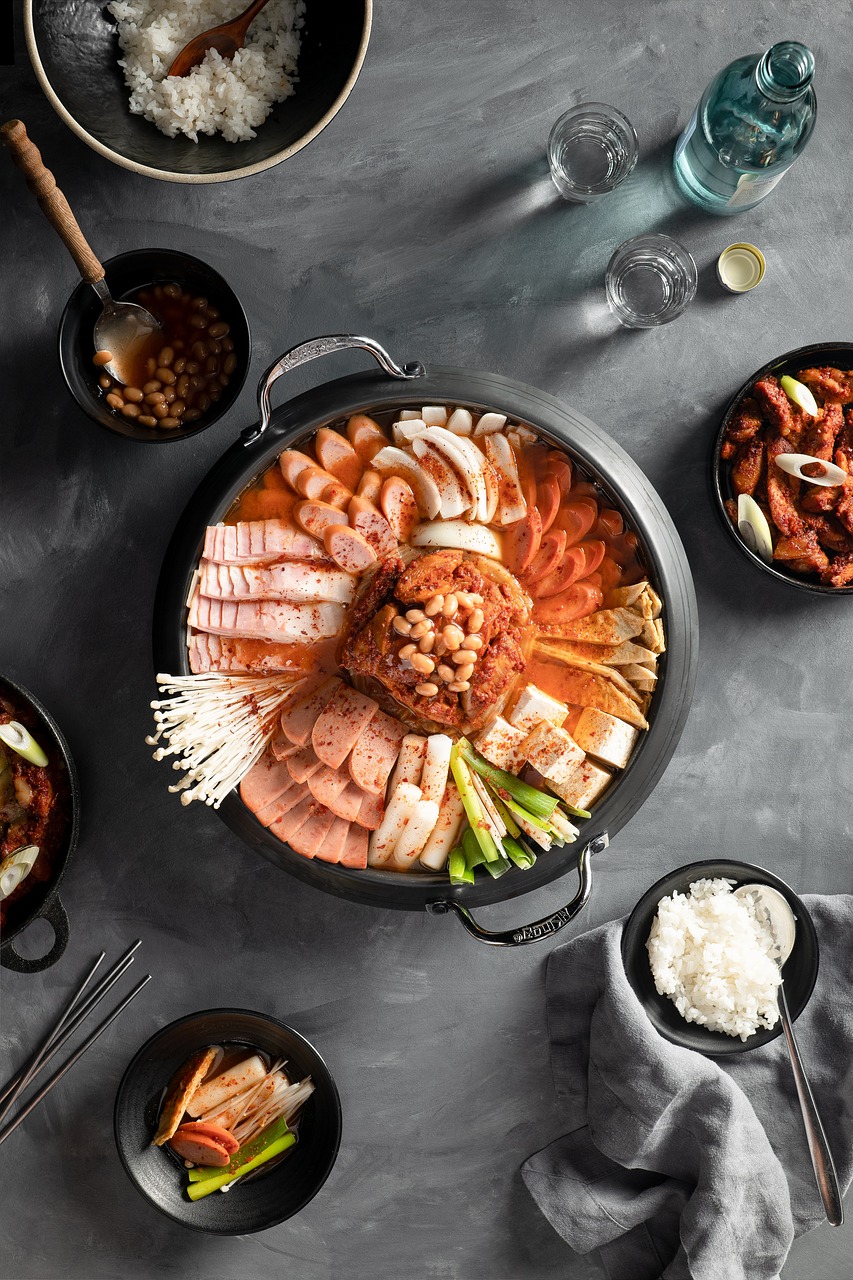 마음을 따뜻하게 하는 닭갈비